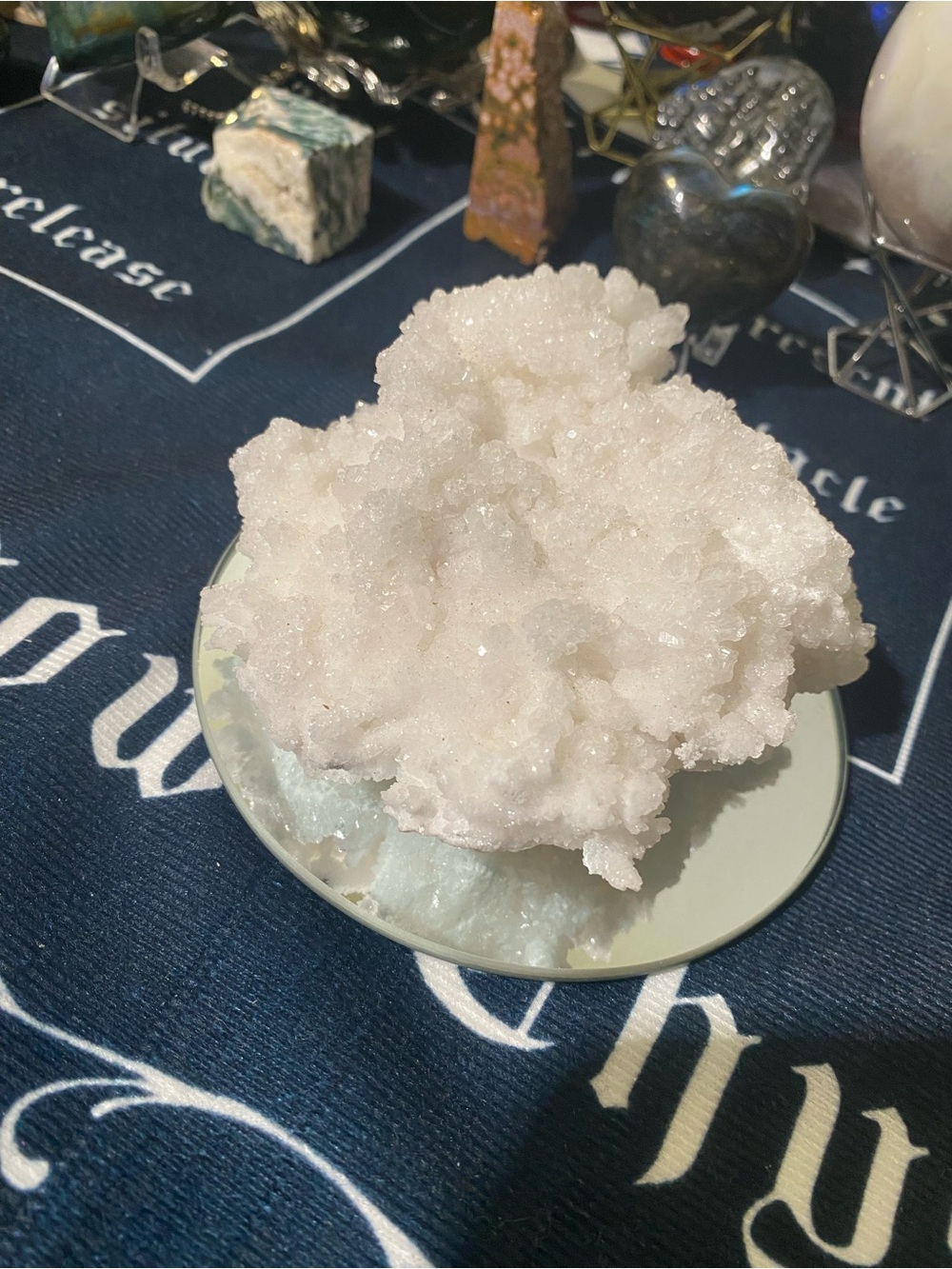 White Cave Aragonite Cluster - Picture 10 of 16